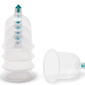 Disposable Massage cups extra large Ø 6,2cm - 5 stuks met ventiel