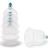 Disposable Massage cups medium Ø 4,8cm - 5 stuks met ventiel