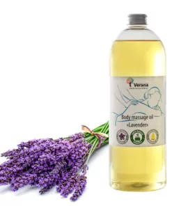 Verana Massageolie Lavendel 1l