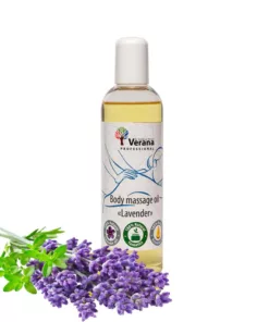 Verana Massageolie Lavendel 250ml