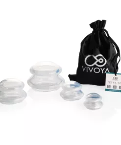 VIVOYA Tetra Cuppingset Anti Cellulite