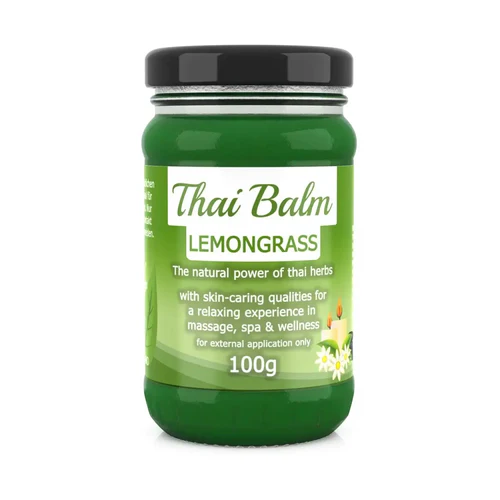 Wang Prom Natuurlijke Thaise Balsem Lemongrass 100gr