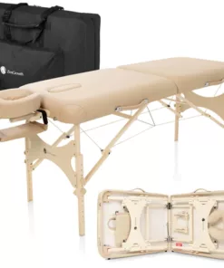 ZENGROWTH Massagetafel Belverde 2.0 Beige 76cm