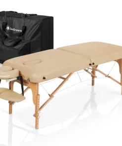 ZENGROWTH Massagetafel Gavia Beige