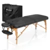 ZENGROWTH Massagetafel Gavia Zwart 70cm